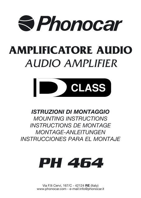 PH 464 .
